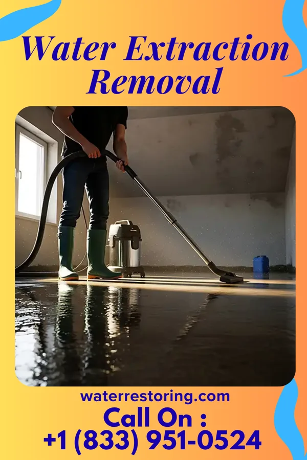 Water Extraction Removal in Friesland, WI